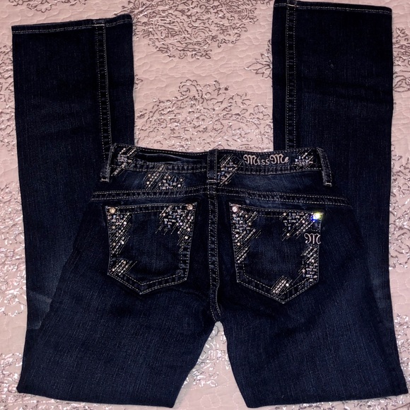 Miss Me Denim - Miss Me Bootcut Jeans 26 relaxed